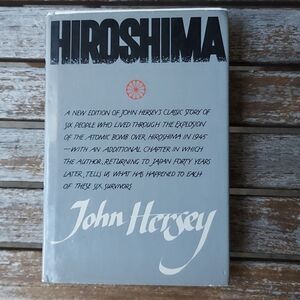 Hiroshima HB book Atomic Bomb survivors